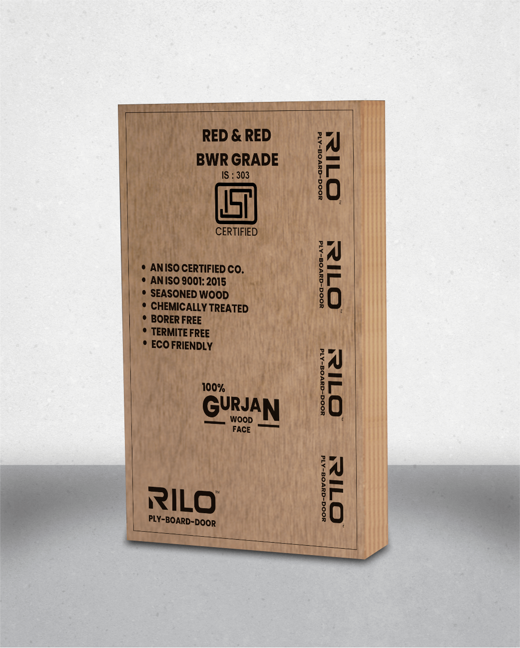 Red & Red – Rilo